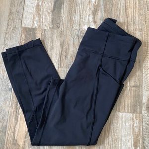 Lululemon Time to Sweat Leggings